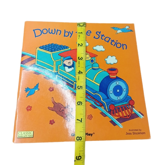 Down by the Station Classic Books with Holes - Picture 4 of 7